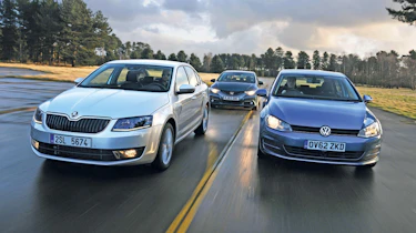 Skoda Octavia vs rivals