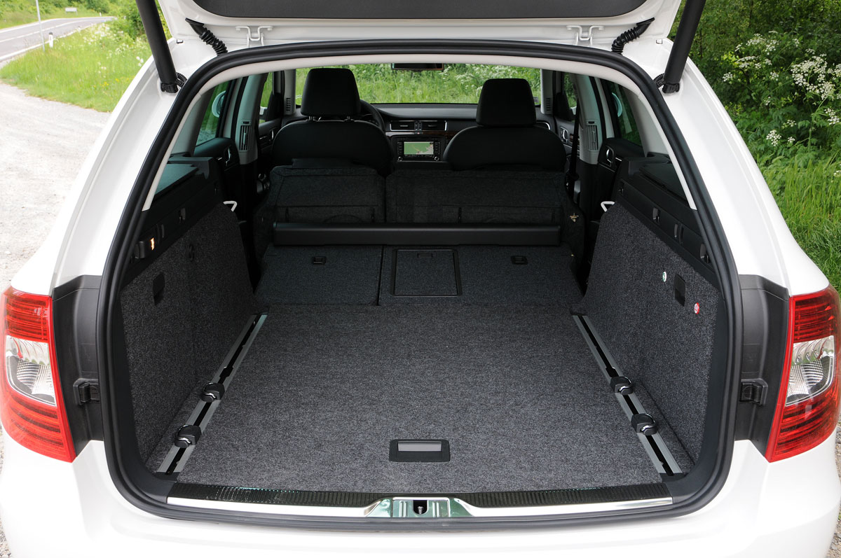 Skoda Superb Estate 1.6 TDI GreenLine boot space