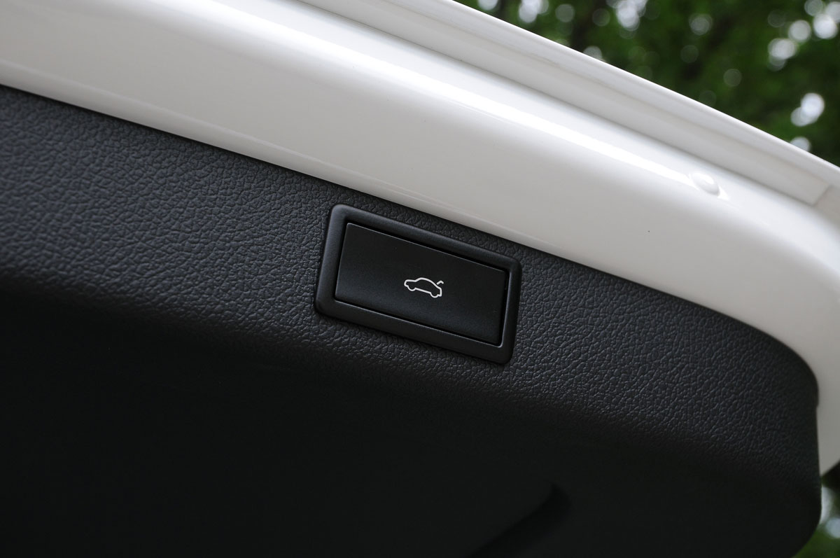 Skoda Superb Estate 1.6 TDI GreenLine boot detail
