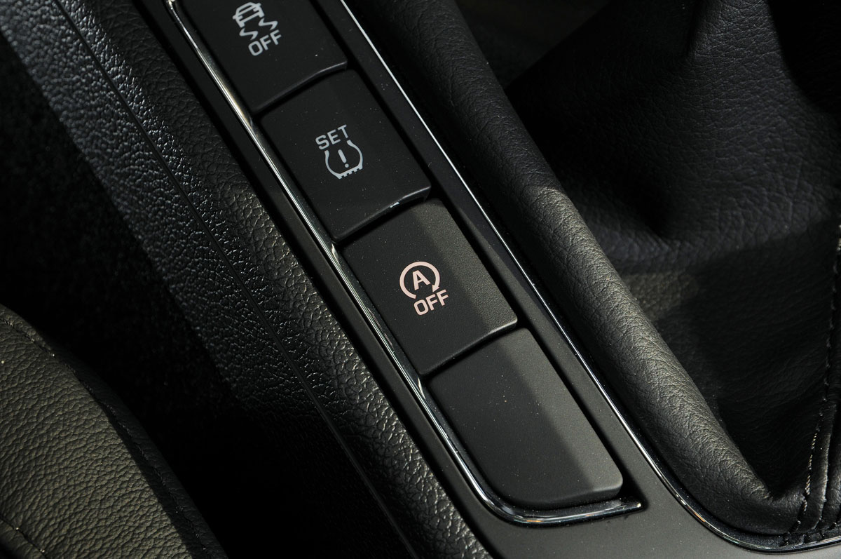 Skoda Superb Estate 1.6 TDI GreenLine buttons