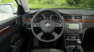 Skoda Superb Estate 1.6 TDI GreenLine interior