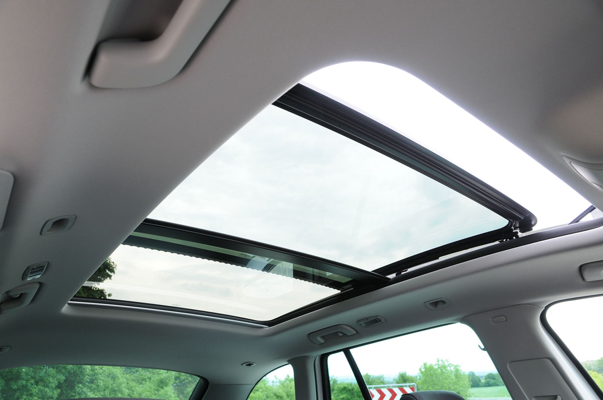 Skoda Superb Estate 1.6 TDI GreenLine glass roof