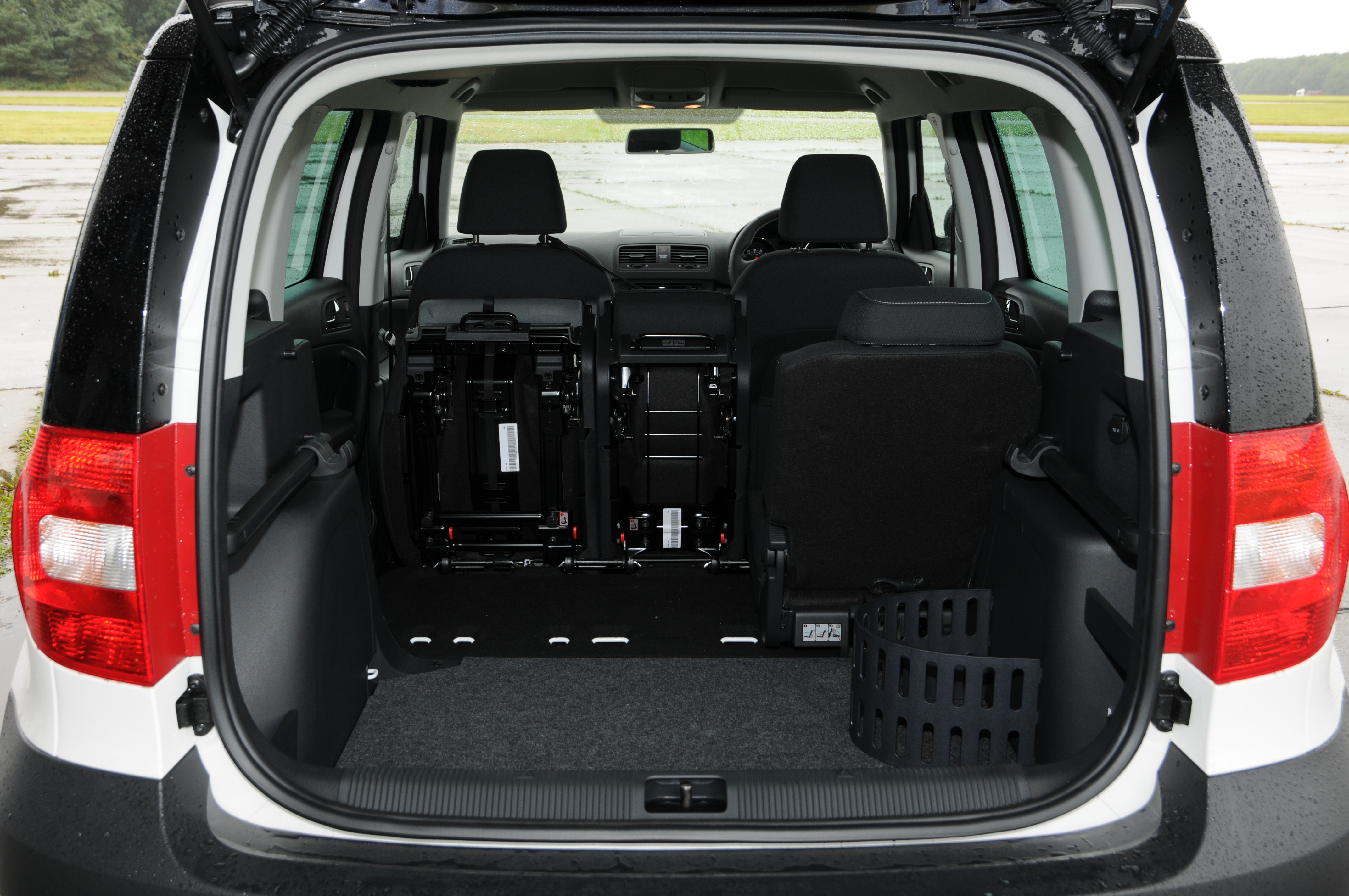 Skoda Yeti Adventure boot 
