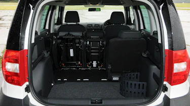 Skoda Yeti Adventure boot