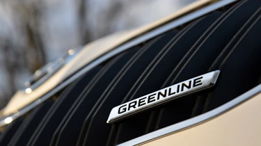 Skoda Yeti Greenline badge