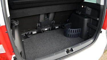 Skoda Yeti Greenline boot