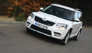 Skoda Yeti Greenline front