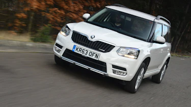 Skoda Yeti Greenline front