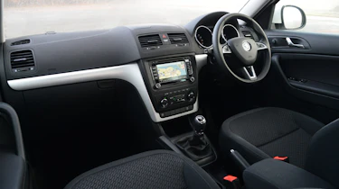 Skoda Yeti Greenline inside