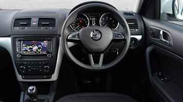 Skoda Yeti Greenline interior