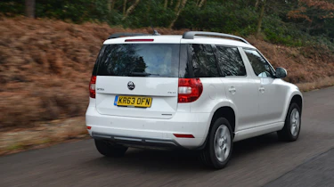 Skoda Yeti Greenline rear