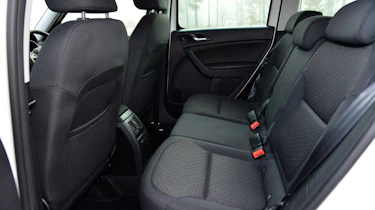 Skoda Yeti Greenline seats