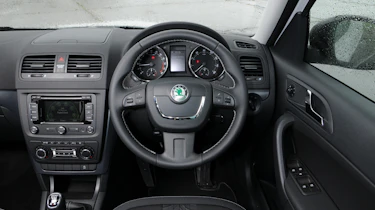 Skoda Yeti Adventure interior