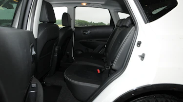 Skoda Yeti Adventure rear seats
