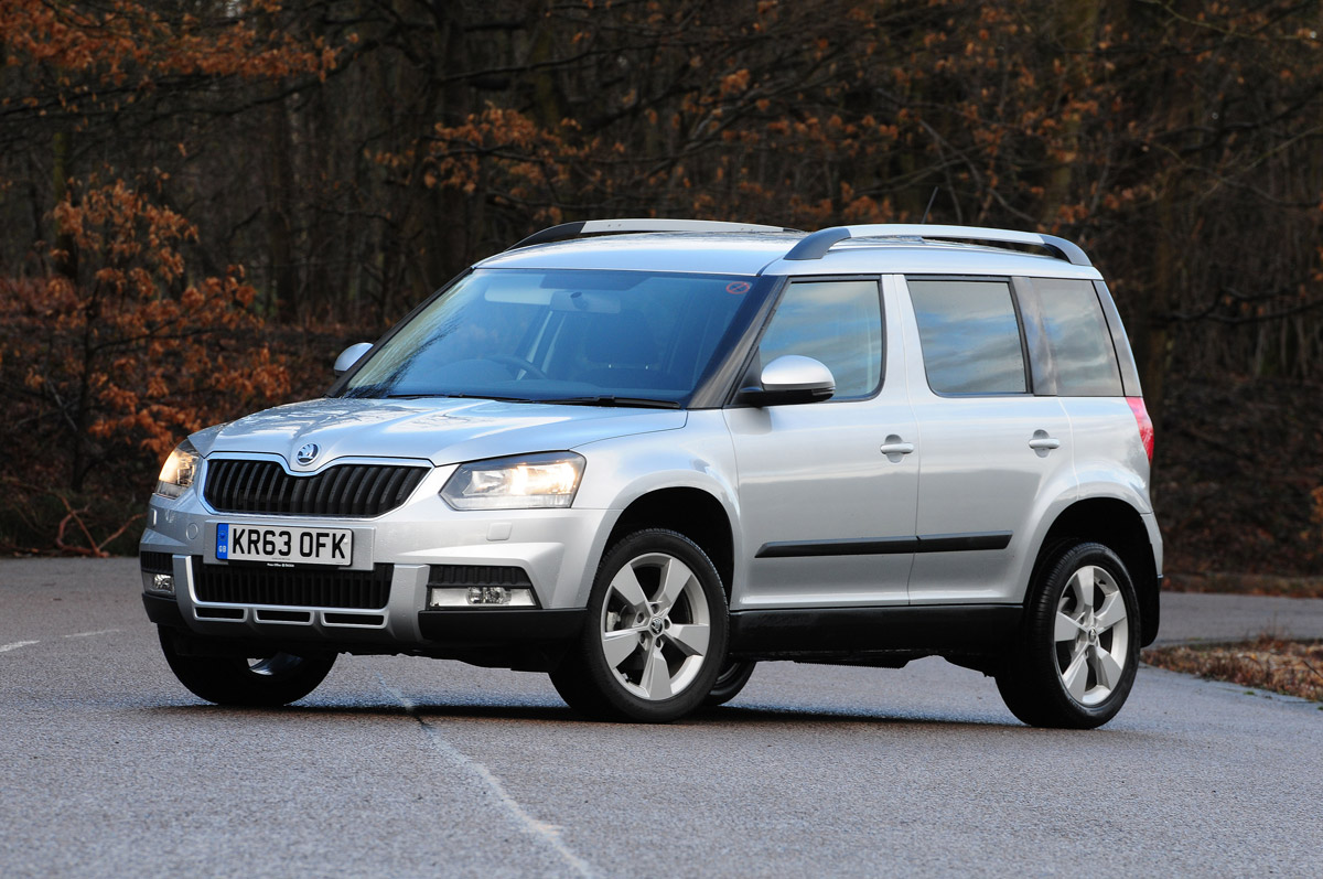 Skoda Yeti static