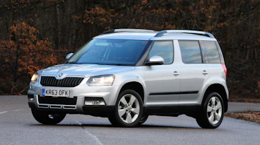 Skoda Yeti static