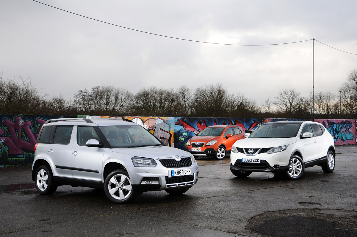 Skoda Yeti vs rivals main image