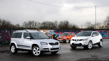 Skoda Yeti vs rivals main image