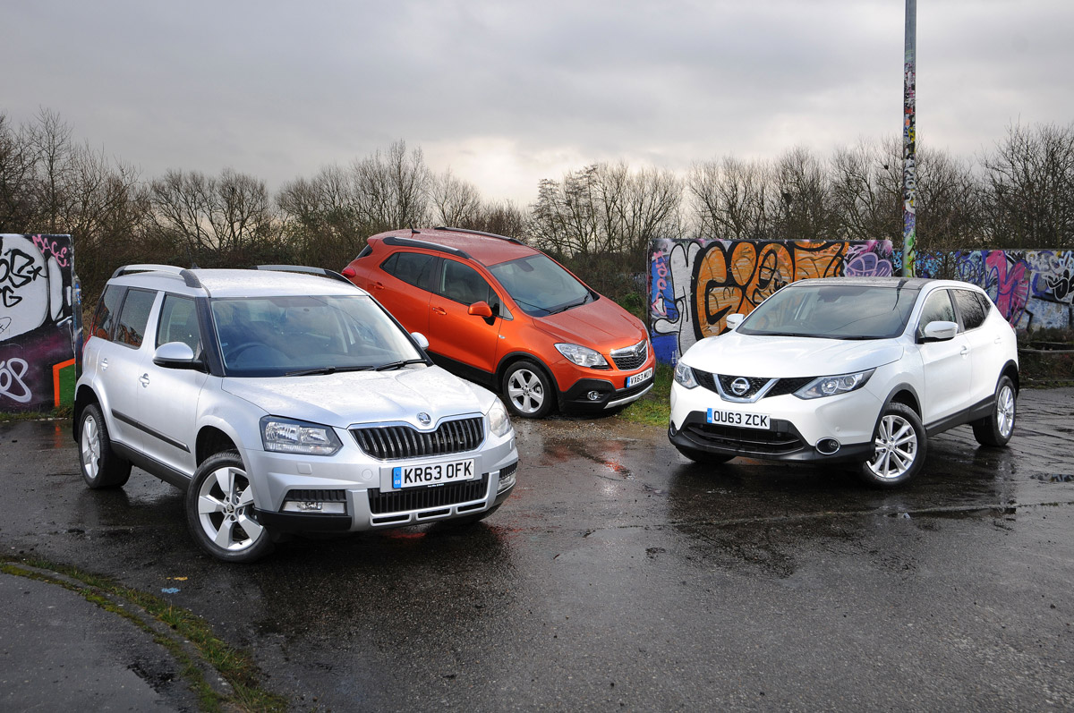 Skoda Yeti vs rivals header