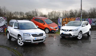 Skoda Yeti vs rivals header