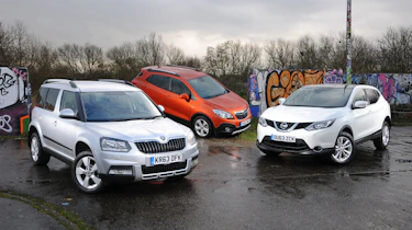 Skoda Yeti vs rivals header