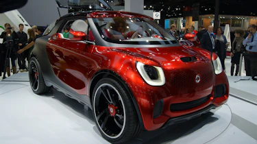 Smart ForStars concept front