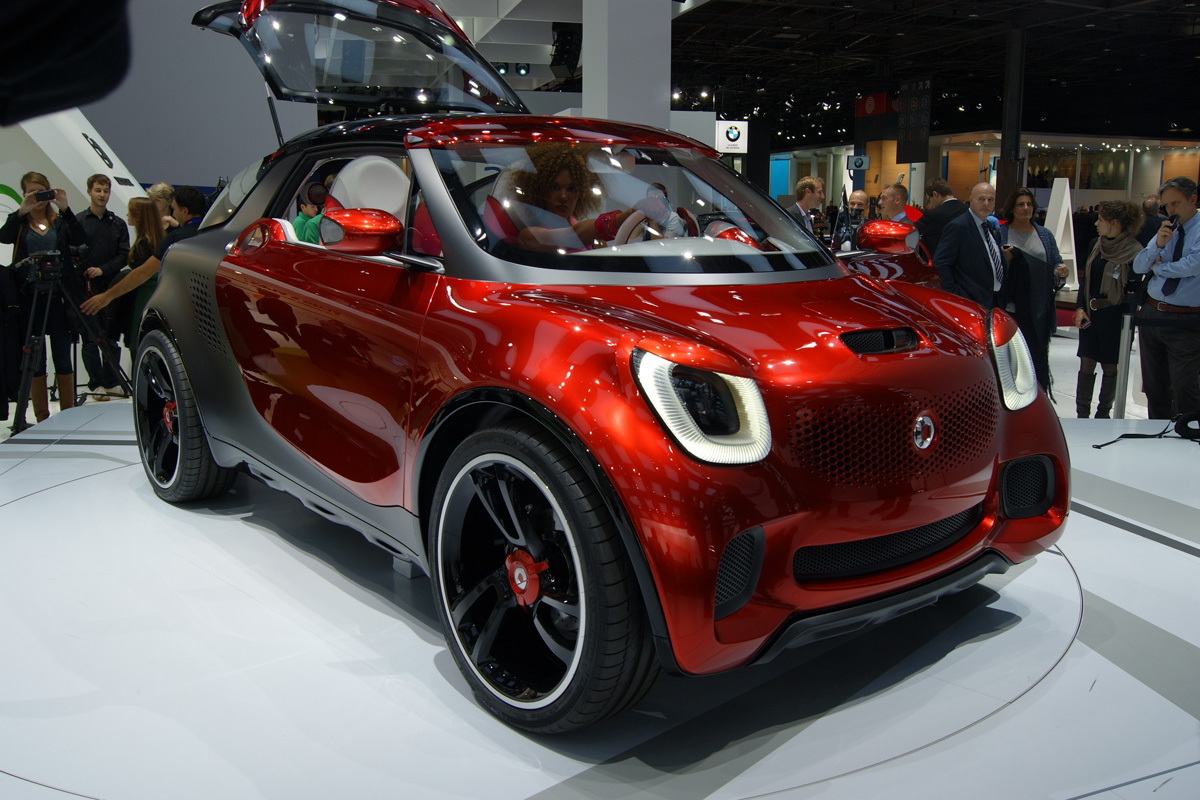 Smart ForStars concept
