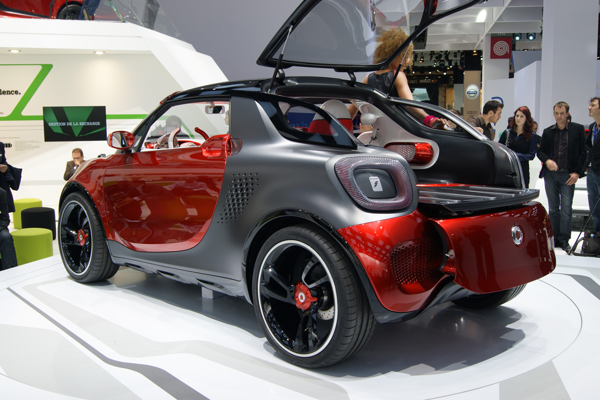 Smart ForStars concept rear