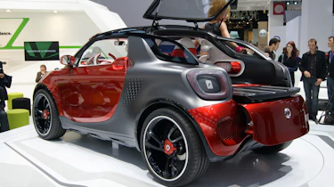 Smart ForStars concept rear