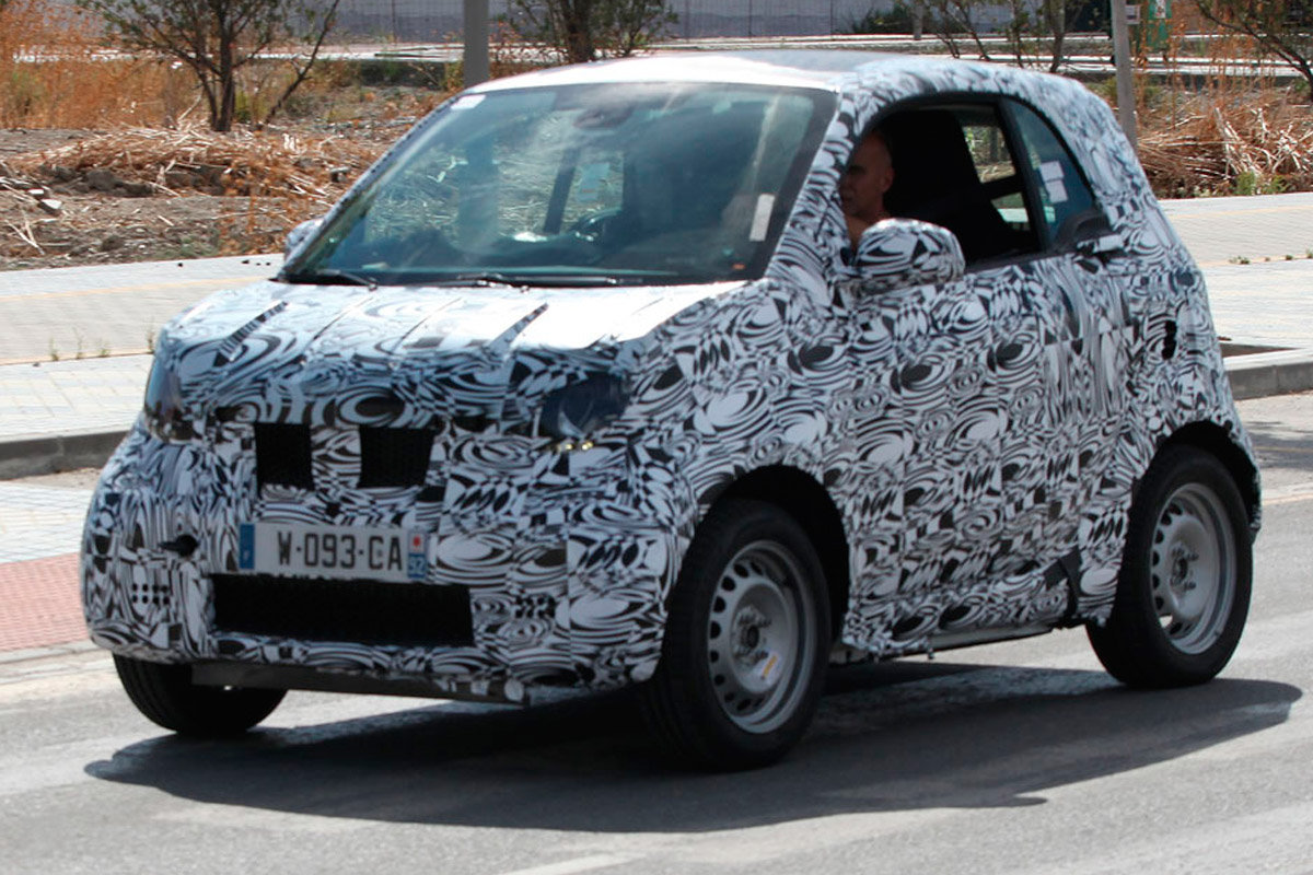 Smart ForTwo front