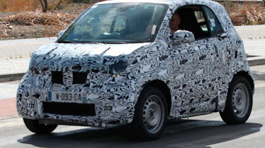 Smart ForTwo front