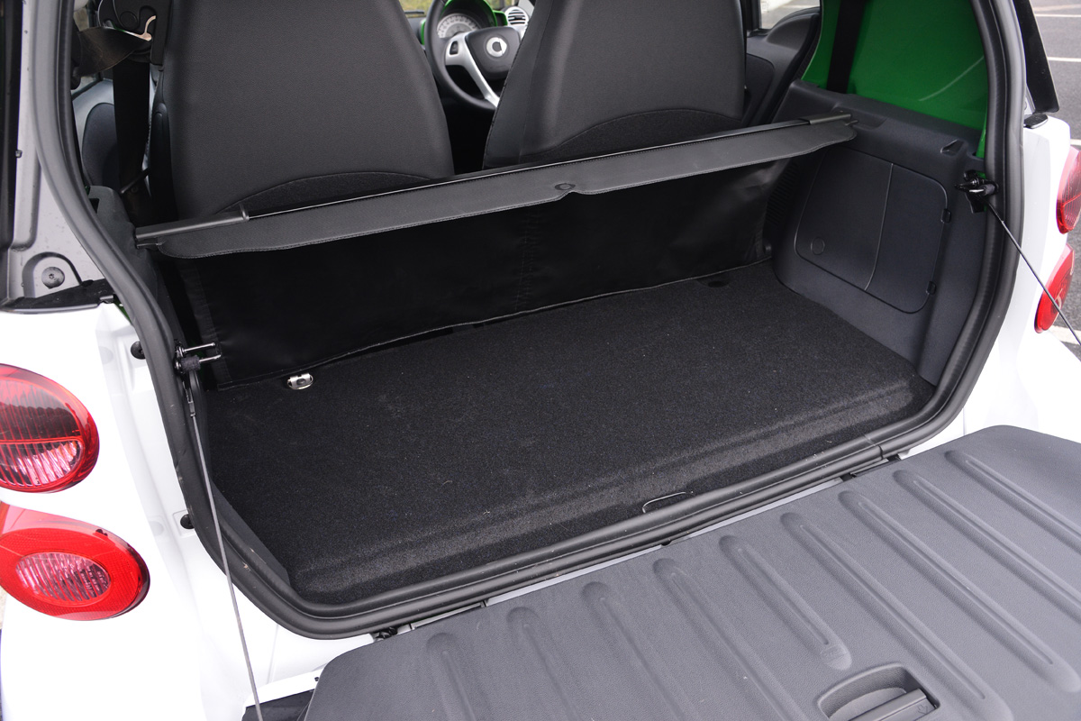 Smart ForTwo Electric Drive boot