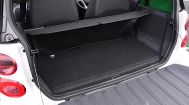Smart ForTwo Electric Drive boot