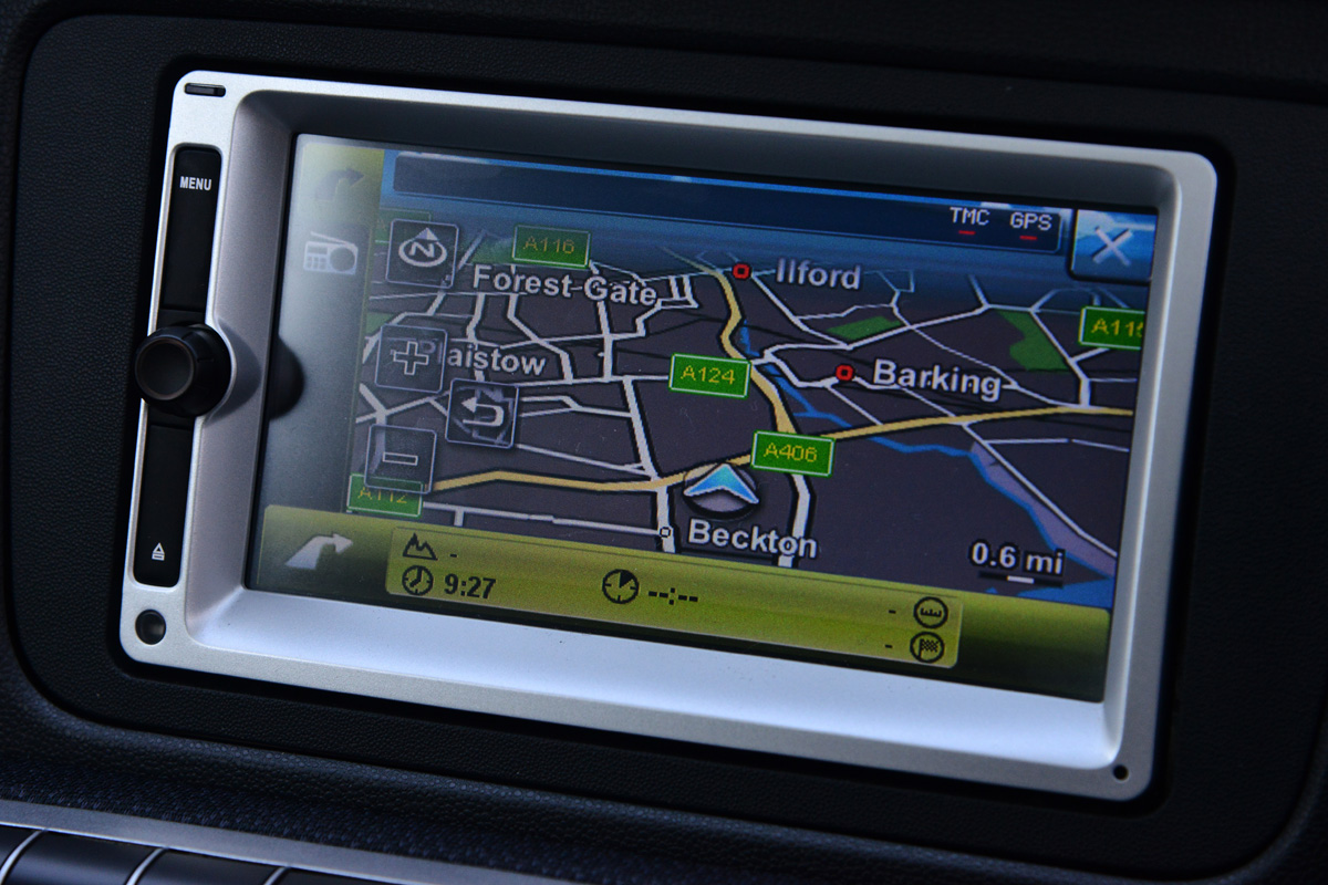 Smart ForTwo Electric Drive sat-nav