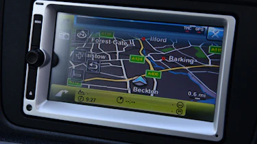 Smart ForTwo Electric Drive sat-nav