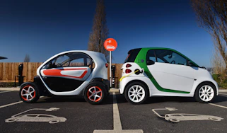 Smart ForTwo ED vs Renault Twizy