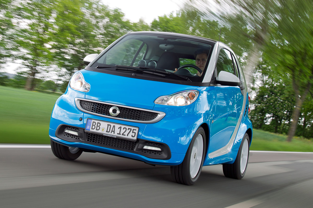 Smart ForTwo Iceshine front action