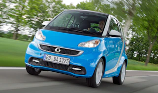 Smart ForTwo Iceshine front action