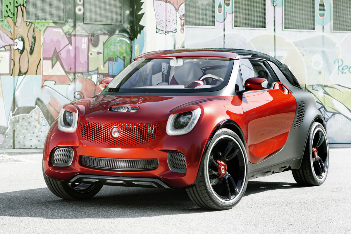 Smart ForStars front static