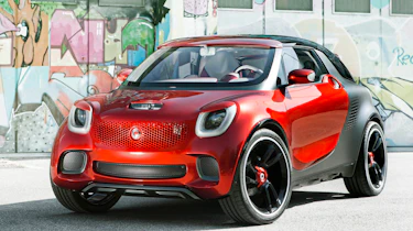 Smart ForStars front static