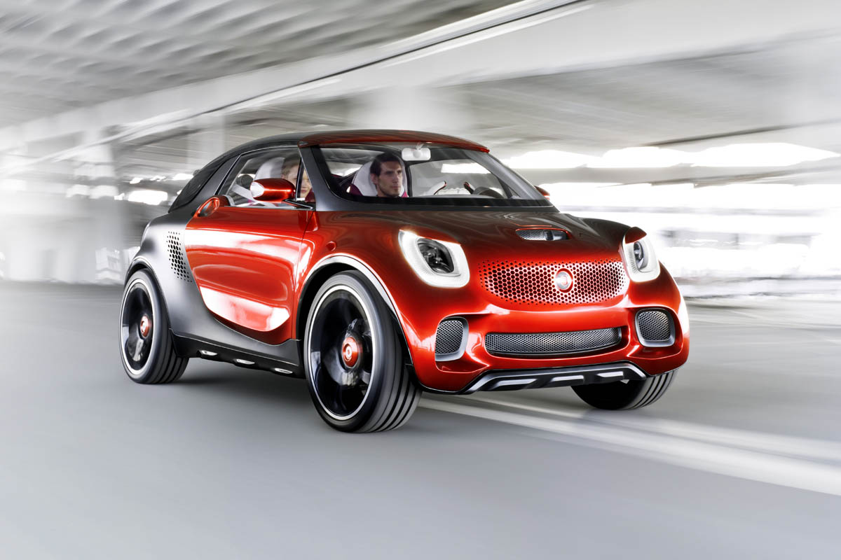 Smart ForStars front tracking