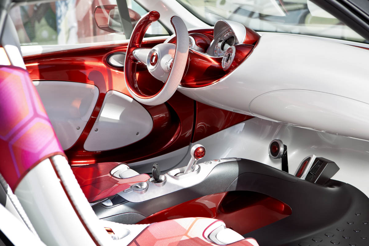 Smart ForStars interior