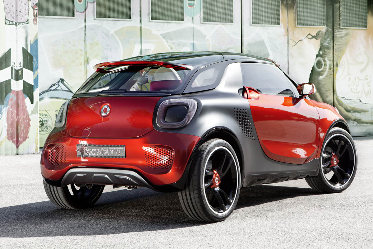 Smart ForStars rear static
