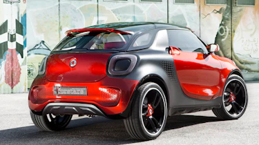 Smart ForStars rear static