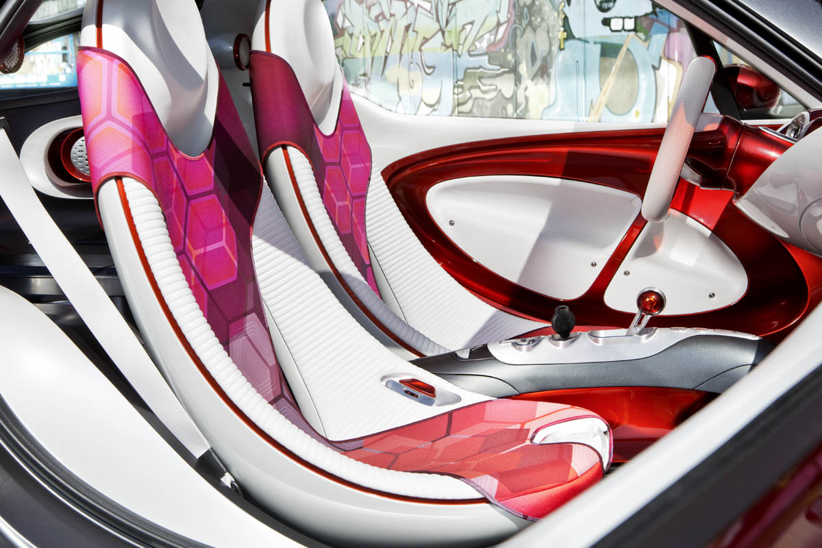 Smart ForStars seats