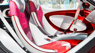 Smart ForStars seats