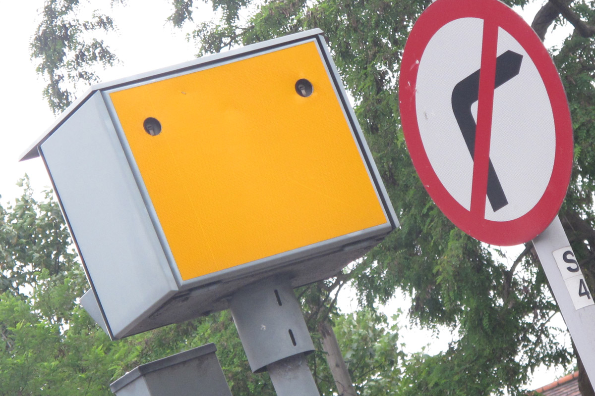 Motorists now accept speed cameras