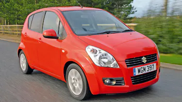 Suzuki Splash front tracking