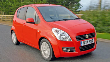 Suzuki Splash front tracking