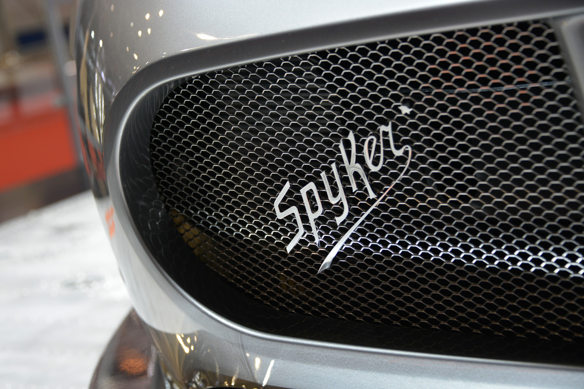 Spyker B6 detail